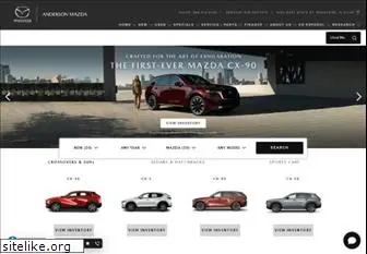 driveandersonmazda.com