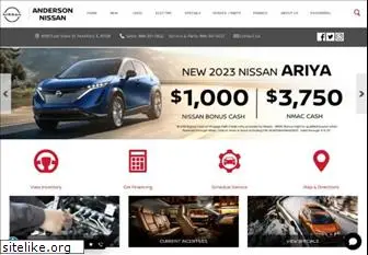 driveandersonnissan.com