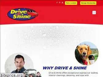 driveandshine.com
