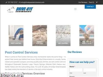 drivebyeexterminators.com