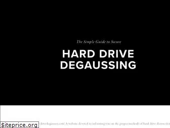 drivedegausser.com