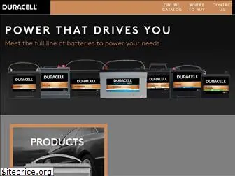 driveduracell.com