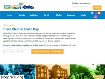 driveelectricearthday.org