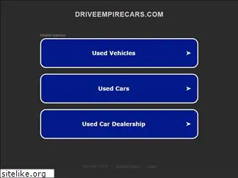 driveempirecars.com