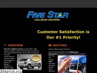 drivefivestarcollision.com