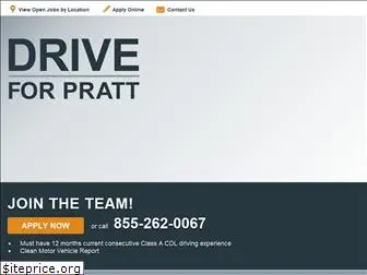 driveforpratt.com
