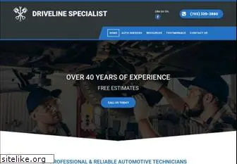 drivelinespecialist.com