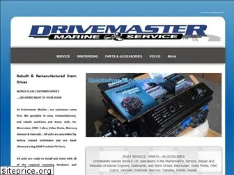 drivemastermarine.com