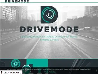 drivemode-h2020.eu