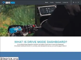 drivemodedashboard.com