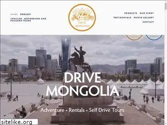drivemongolia.com