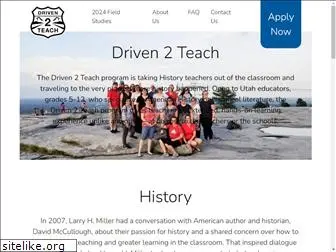driven2teach.org