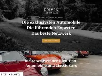 drivenluxurycars.com