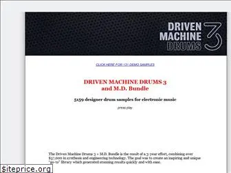 drivenmachinedrums.com