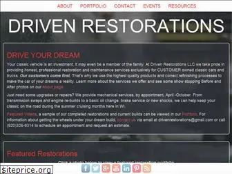 drivenrestorations.com