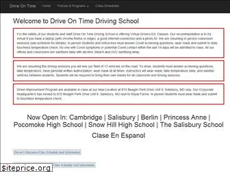 driveontimeschool.com