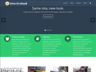 driveonwood.com