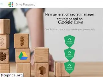 drivepassword.com