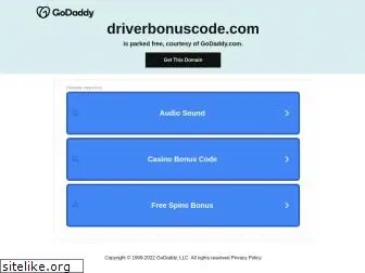 driverbonuscode.com