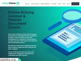 drivercheck.co.uk