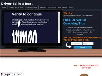 driveredinabox.com