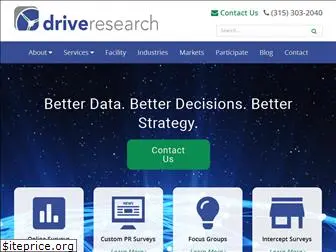 driveresearch.com