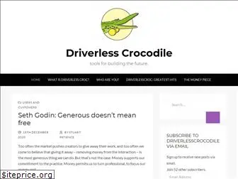 driverlesscrocodile.com