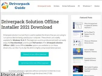 driverpackguide.com