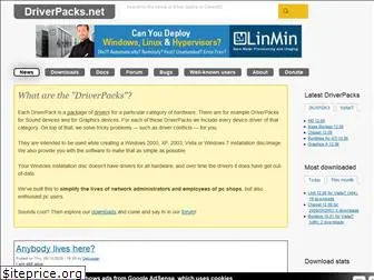 driverpacks.net