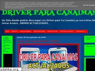 driverparacanaimarojasyazules.blogspot.com