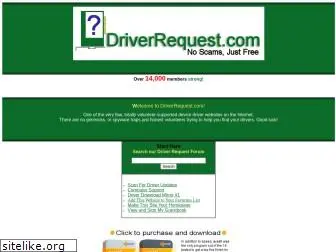 driverrequest.com