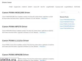 drivers-canon.com