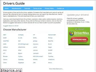 drivers.guide