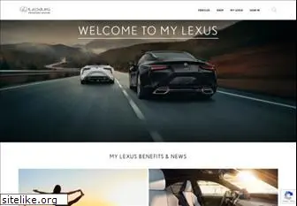drivers.lexus.com