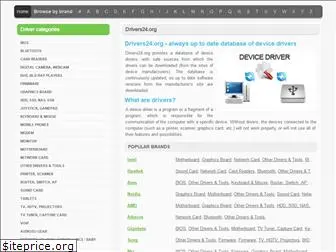 drivers24.org