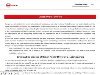 driverscanonprinter.com