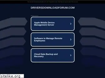 driversdownloadforum.com