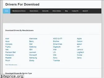 driversfordownload.com