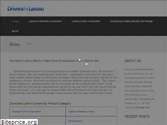 driversforlenovo.com