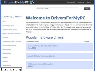 driversformypc.com