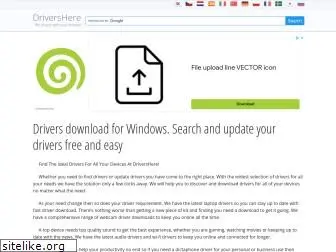 drivershere.com