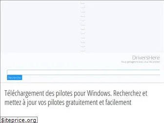 drivershere.fr