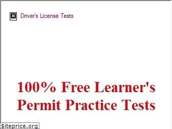 driverslicensetest.net