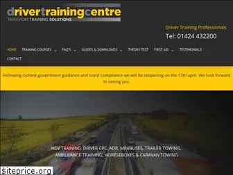 drivertrainingcentre.co.uk