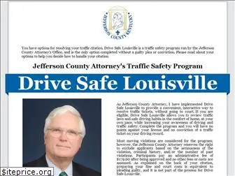 drivesafelouisville.com