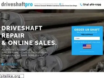 driveshaftpro.com