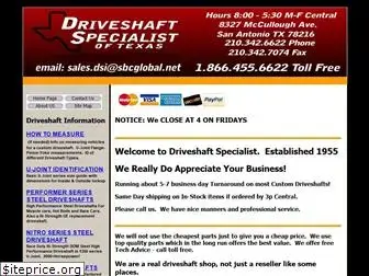 driveshaftspecialist.com