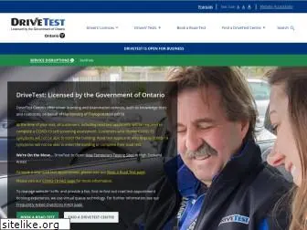 www.drivetest.ca