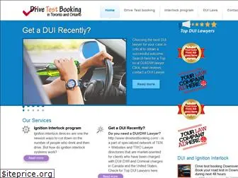 drivetestbooking.ca