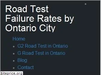 drivetestfailurerate.com